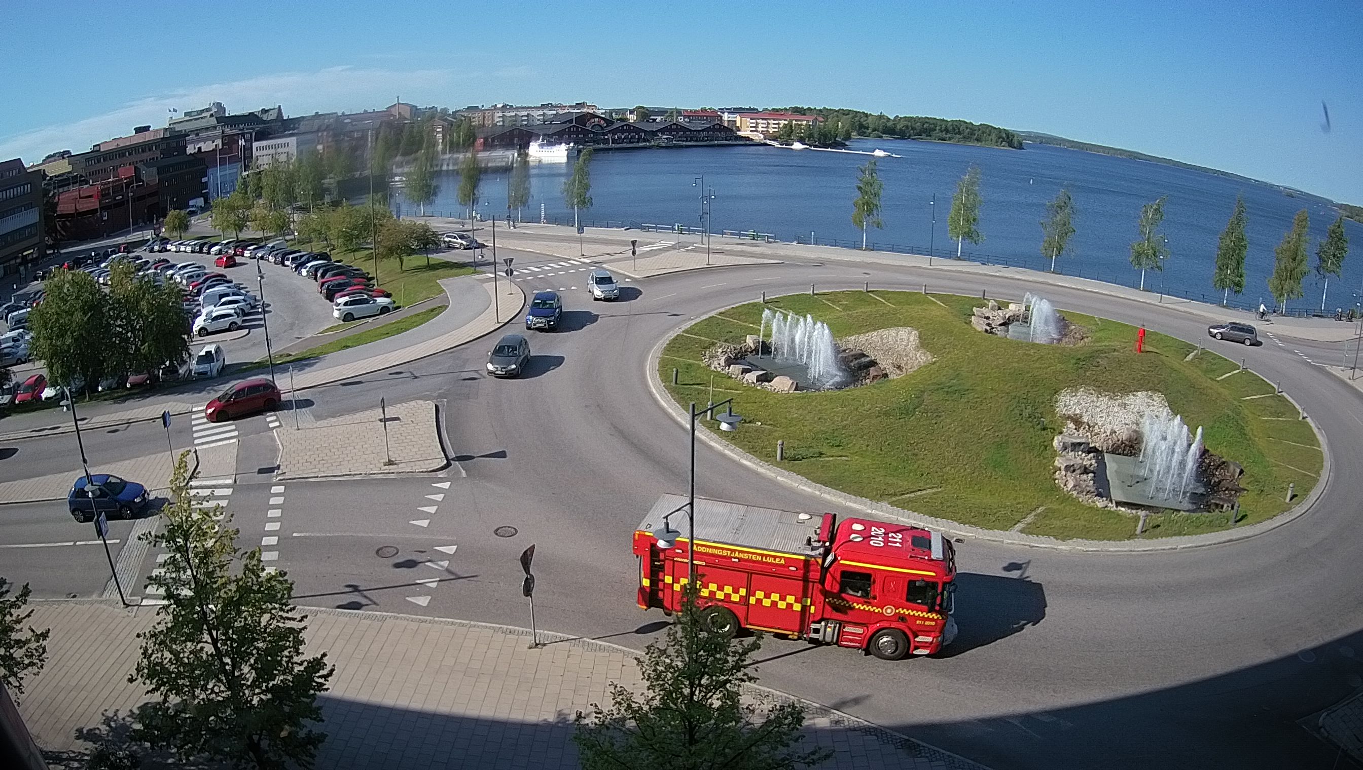 Webcam Luleå, Luleå, Norrbotten, Schweden